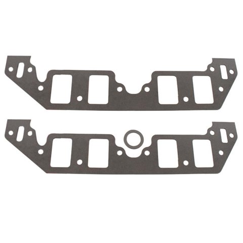 SCE AccuSeal E Intake Gaskets 118107 Manifold Gaskets, E, Composite, Rectangular Raised Port, Chevrolet, Big Block Mark IV, Pair