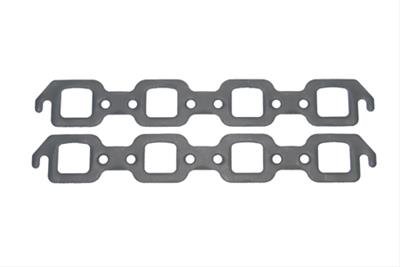 SCE AccuSeal Pro Exhaust Gaskets 211286 Gaskets, Pro, Graphite/Steel, Dart/Buick Heads, Chevy, Small Block, Pair