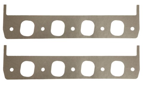 SCE AccuSeal E Intake Gaskets 115101 Manifold Gaskets, E, Composite, Raised Oval Port, Fits AJPE NHRA 4.9 in. Pro Stock Heads, Chevrolet, Big Block, Pair