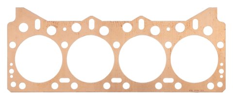 SCE Pro Copper Head Gaskets P614462 Gaskets, Copper, 4.440 in. Bore, 0.062 in. Compressed Thickness, Fits AJPE/BAE/Veney Billet Fuel/BAE Fathead Alcohol/Veney Extended Ears,Each
