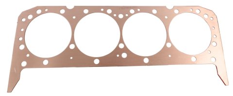 SCE Pro Copper Head Gaskets P112062 Gasket, Copper, 4.200 in. Bore, 0.062 in. Thickness, Chevy, Small Block, Each