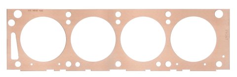 SCE Pro Copper Head Gaskets P343280L Gasket, Copper, 4.320 in. Bore, 0.080 in. Thickness, Ford, 427, 428, Each