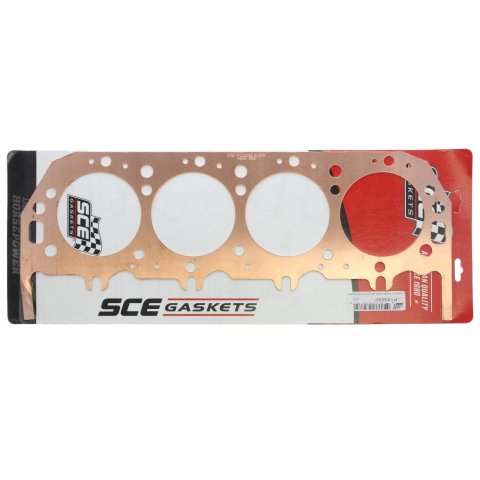 SCE Pro Copper Head Gaskets P133262 Gasket, Copper, 4.320 in. Bore, 0.062 in. Thickness, Chevy, Mark 4 Big Block, Each