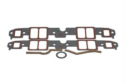 SCE AccuSeal Pro Intake Gaskets 211107 Manifold Gaskets, Pro, Composite, Brodix 15 degree Port, Open Water Crossover Style, Chevrolet, Small Block, Set