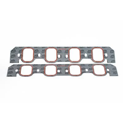 SCE AccuSeal Pro Intake Gaskets 252103 Manifold Gaskets, Pro, Composite, 4-barrel Port, 4-barrel Port Resist Alcohol and Has Beaded Ports, Ford, Mercury, 351C, Set