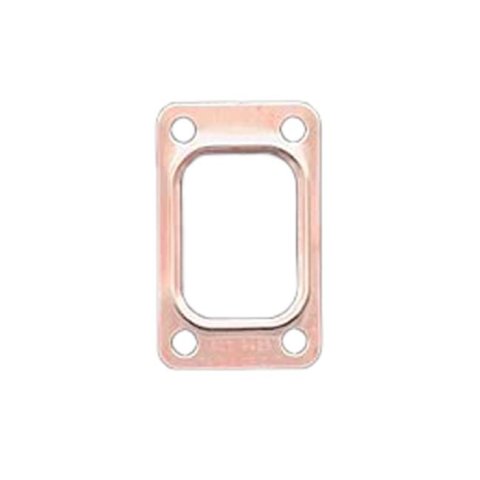 SCE Pro Copper Turbo Flange Gaskets 9428 Exhaust Gasket, Inlet, Copper, 2.60 in.x 1.85 in. Port, T3/T4 Base, Each