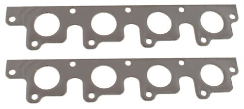 SCE AccuSeal Pro Exhaust Gaskets 223082 Gaskets, Pro, Graphite/Steel, Round Port, Ford, 2.0L, Zetec, Pair