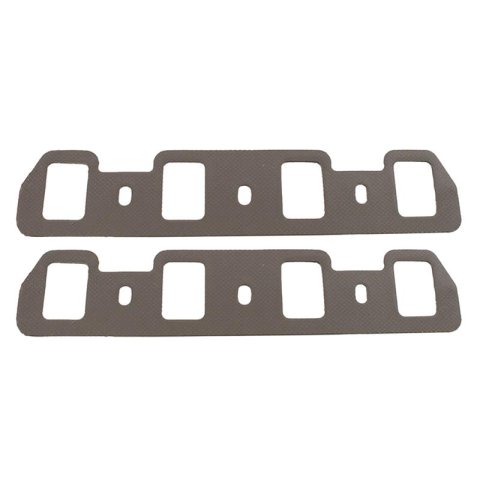 SCE AccuSeal Pro Intake Gaskets 267103 Manifold Gaskets, Pro, Composite, Perforated Steel Core, Rectangular Port, for AJPE Billet 392 Heads, Chrysler, 392 Hemi (Early), Pair