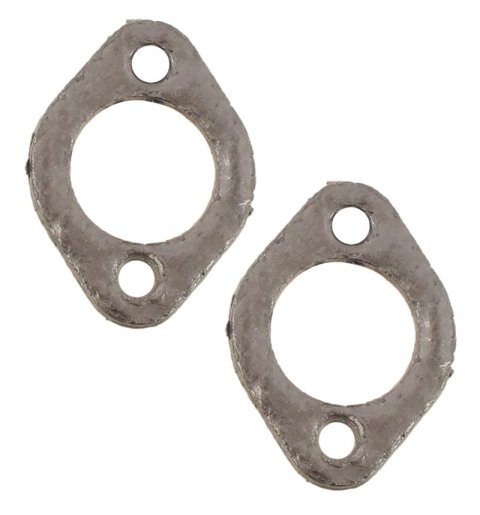 SCE AccuSeal Pro Exhaust Gaskets 52542 Header and Manifold Gaskets, Pro, Graphite/Steel, Round Port, for Briggs & Stratton, Each