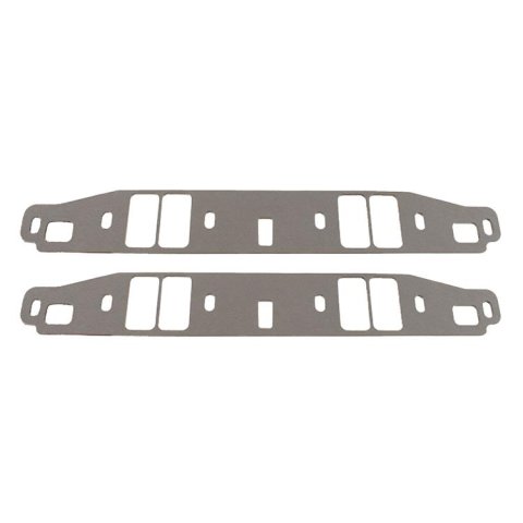 SCE AccuSeal E Intake Gaskets 169112 Manifold Gaskets, E, Composite, Rectangular Port, Chrysler, Dodge, Plymouth, 5.9L, Pair