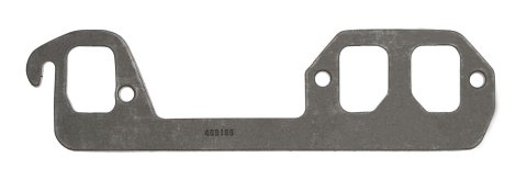SCE Graph-Form Premium Header Gaskets 469186 and Exhaust Manifold Gaskets, Premium, High-density/Hi-temp Graphite, Stock Port, Dodge, 3.9L, Pair