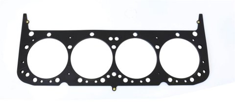 SCE MLS Spartan Head Gaskets M111751GS Gasket, Spartan, Gas-Stopper, 4.174 in. Bore, 0.051 in. Thick, Chevy, Small Block, Each