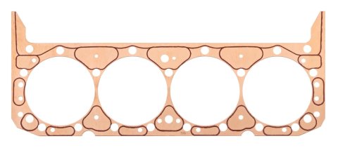SCE ICS Titan Copper Head Gaskets S111550 Gaskets, Titan, Copper, 4.160 in. Bore, .055 in. Compressed Thickness, Chevy, Small Block, Each