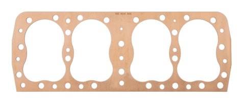 SCE Pro Copper Head Gaskets P908080 HEAD GASKET, PRO COPPER,FORD FLATHEAD 39-48 .080 PRO COPPER HD GSKT