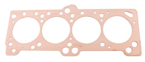 SCE Pro Copper Head Gaskets P927550 Gasket, Copper, 3.437 in. Bore, 0.050 in. Compressed Thickness, Mitsubishi, 4G63, 6-Bolt, Each