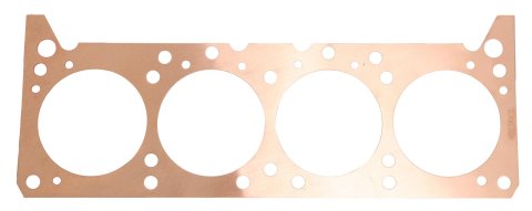 SCE Pro Copper Head Gaskets P282021 Gasket, Copper, 4.200 in. Bore, 0.021 in. Thickness, Pontiac, 350-455, Each