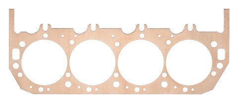 SCE Pro Copper Head Gaskets P134421 Gaskets, Copper, 4.440 in. Bore, 0.021 in. Compressed Thickness, Chevrolet, Big Block Mark IV, Each