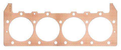 SCE Pro Copper Head Gaskets P645243NW Gaskets, Copper, 4.520 in. Bore, 0.043 in. Compressed Thickness, Chrysler, Dodge, Plymouth, Big Block B/RB, Each