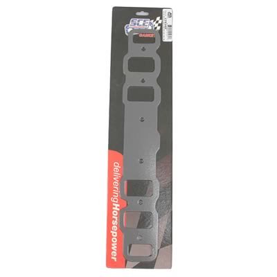 SCE AccuSeal E Intake Gaskets 179102 Manifold Gaskets, E, Compressed Fiber Laminate, Rectangular Port, Oldsmobile, 400, 455, Set