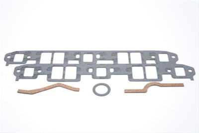 SCE AccuSeal E Intake Gaskets 111101 Manifold Gaskets, E, Composite, Rectangular Port, Chevrolet, Small Block, Set