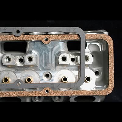 SCE AccuSeal Pro Valve Cover Gaskets 211073 Gaskets, Pro, Laminated High-Temperature Silicone/Cork, Chevy, 12 and 18 Degree Cylinder Heads, Pair
