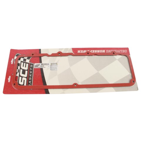 SCE AccuSeal Pro Valve Cover Gaskets 274175 Gaskets, Pro, Steel Core PTFE Coated, Chevy, Big Block, AJPE Stage 1 481X Cylinder Heads, Pair