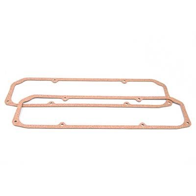 SCE AccuSeal Pro Valve Cover Gaskets 264076 Gaskets, Pro, Laminated High-Temperature Silicone/Cork, Mopar, Big Block RB, Wedge, Brodix B1 BS, Edelbrock Cylinder Heads, Pair