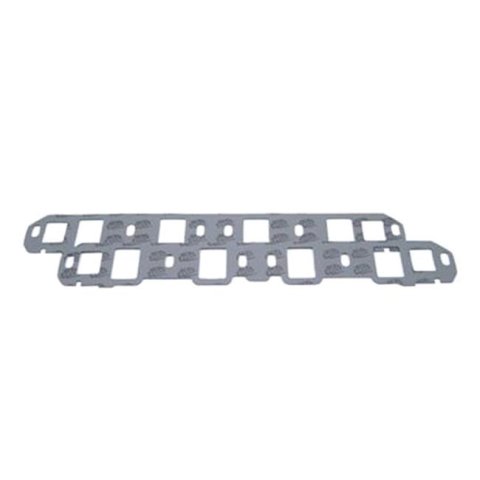 SCE AccuSeal E Intake Gaskets 136113 Manifold Gaskets, E, Composite, Rectangular Port, for Fuel Injected Applications, Ford, 5.0L, Pair