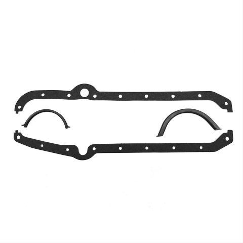 SCE AccuSeal E Oil Pan Gaskets 111095 OIL pan Gasket, GM Targetmaster crate engine SBC, Left or right dipstick, Set