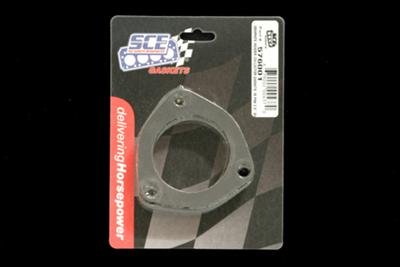 SCE AccuSeal Pro Collector Gaskets 576001 Gaskets, 3-Hole, 2.50 in. Inside Diameter, Set of 10