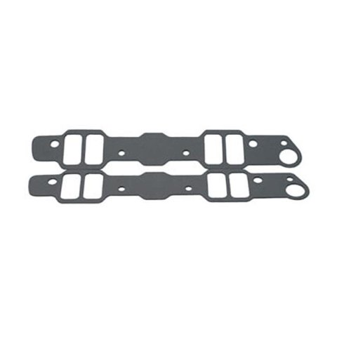 SCE AccuSeal Pro Intake Gaskets 228106 Manifold Gaskets, Pro, Composite, Rectangular Port, for Modified Ports, Pontiac, Pontiac V8, Pair