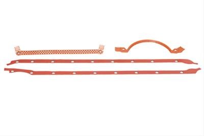 SCE AccuSeal Pro Oil Pan Gaskets 213190 Gasket, Steel Core, BBC, Set