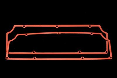 SCE AccuSeal Pro Valve Cover Gaskets 265078 Gaskets, Pro, Steel Core PTFE Coated, Mopar, Big Block B, Koffel B-1 T/S 4.840 in. Cylinder Heads, Pair