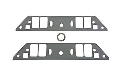SCE AccuSeal Pro Intake Gaskets 271103 Manifold Gaskets, Pro, Composite, Rectangular Port, for Stage 4 Applications, Buick, Buick V8, Pair