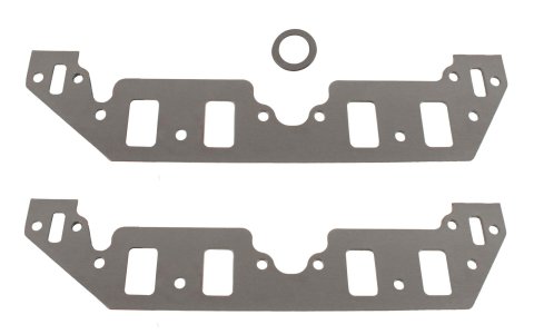 SCE AccuSeal Pro Intake Gaskets 218108 Gaskets, Manifold, Intake, Pro, Trim To Fit, Chevy, Big Block, With Big Chief CNC Heads, Pair