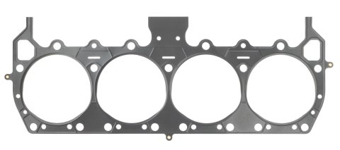 SCE MLS Spartan Head Gaskets M644139 Gasket, Sparten, Multi-Layer Stainless Steel, 4.410 in. Bore, 0.039 in. Compressed Thickness, Dodge, Chrysler, Big Block, RB/B, Each
