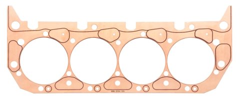 SCE ICS Titan Copper Head Gaskets S145743 Gaskets, Copper, 4.570 in. Bore, 0.043 in. Compressed Thickness, Chevrolet, 7.4L Gen V/Gen VI, Each