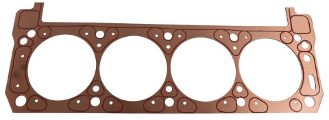 SCE Titan Copper Head Gaskets T391562L Gaskets, Titan, Copper, 4.160 in. Bore, .062 in. Compressed Thickness, Ford, 302/351W, Each