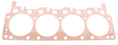 SCE Pro Copper Head Gaskets P633250 Gasket, Copper, 4.320 in. Bore, 0.050 in. Compressed Thickness, Dodge, Plymouth, 426 Hemi With BAE Fatheads, Each