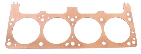 SCE Pro Copper Head Gaskets P690643L Gasket, Copper, 4.060 in. Bore, 0.043 in. Thickness, Chrysler, Dodge, Plymouth, 273-360, Each