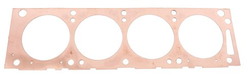 SCE Pro Copper Head Gaskets P342543R Gasket, Copper, Right Side, 4.250 Bore, 0.043 in. Compressed Thickness, Ford, Big Block FE, Each