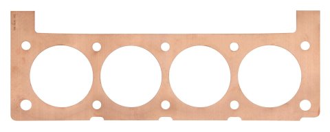 SCE Pro Copper Head Gaskets P356272NWL Gaskets, Copper, 4.630 in. Bore, 0.072 in. Compressed Thickness, Left Side, 10 Bolts Per Side, No Water Passages, Ford, 429, 460, Each