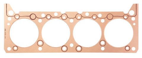 SCE ICS Titan Copper Head Gaskets S283850 COPPER HD GSKT, PONTIAC V8 4.380 X .050 TI TAN COPPER HD GSKT