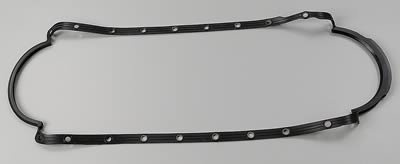 SCE AccuSeal Pro Oil Pan Gaskets 213091 Gasket, 1-Piece, Rubber, Chevy 1991-2000, 7.4L/454, Each