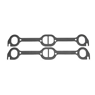 SCE AccuSeal Pro Exhaust Gaskets 228180 Gaskets, Pro, Graphite/Steel, Pontiac, Pair