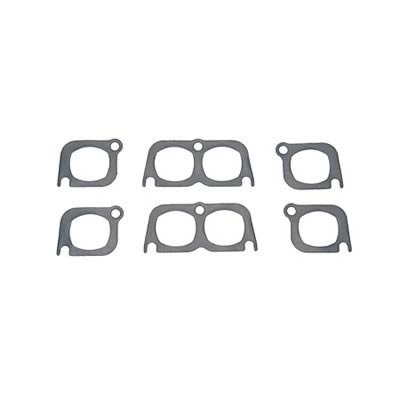 SCE AccuSeal Pro Exhaust Gaskets 269182 Gaskets, Pro, Graphite/Steel, Oval Port, Chrysler, Dodge, Plymouth, Pair