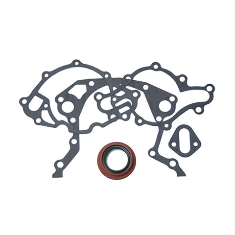 SCE AccuSeal E Timing Cover Gaskets 13603 Gasket, Paper, Ford, Lincoln, Mercury, Small Block Windsor, Kit