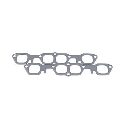 SCE AccuSeal Pro Exhaust Gaskets 211185 Header and Manifold Gaskets, Pro, Graphite/Steel, SB2 Port, for Chevrolet SB2, Chevrolet, 5.7L, Pair