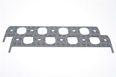 SCE AccuSeal E Intake Gaskets 176101 Manifold Gasket, AJPE Big Port, 4.9 in. NHRA Pro Stock, 0.062 in. Thickness, Chevrolet, Big Block, Pair