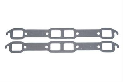 SCE AccuSeal Pro Exhaust Gaskets 264081 Gaskets, Pro, Graphite/Steel, Rectangular Port, Chrysler, Dodge, Plymouth, Pair